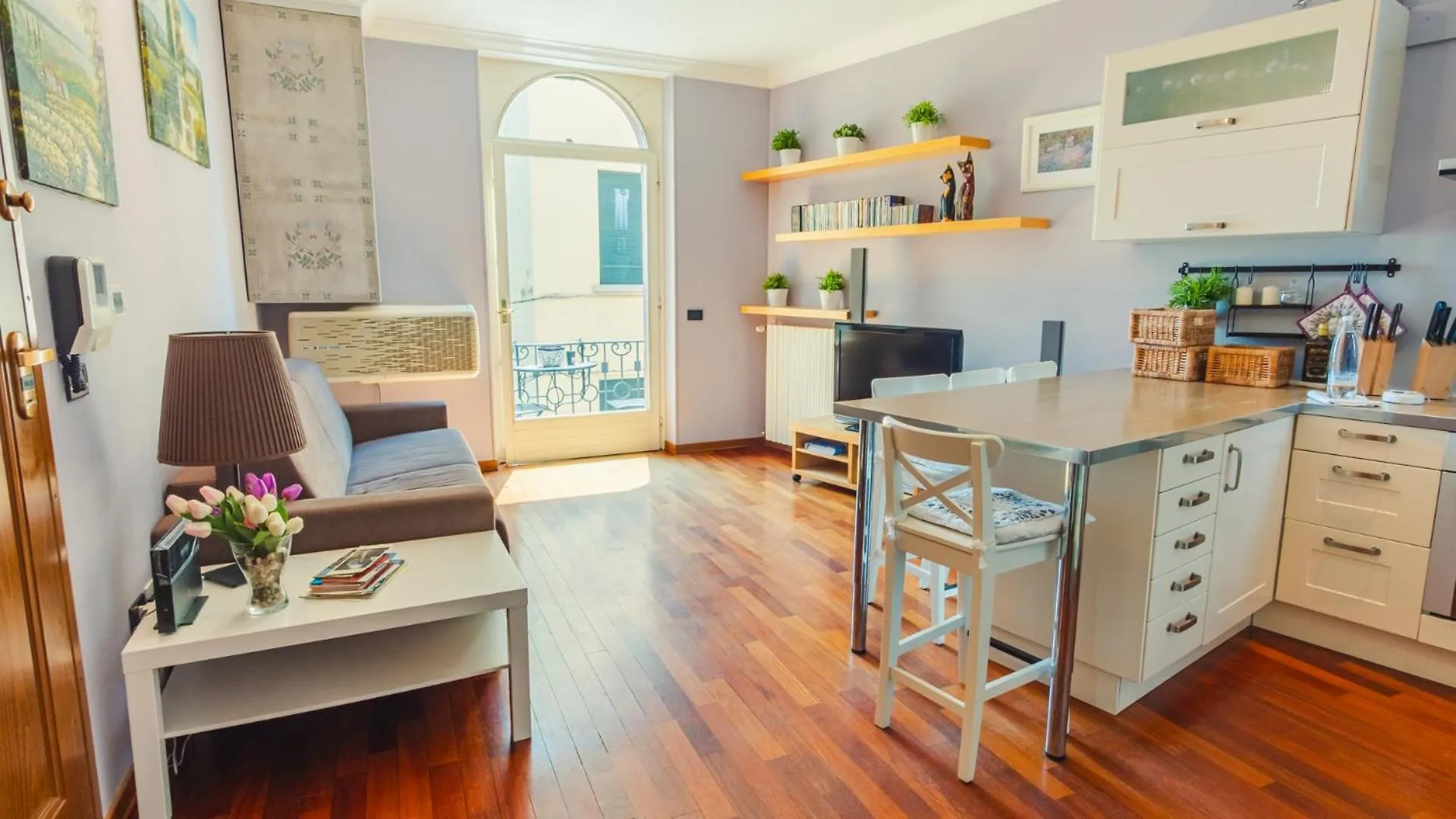 La Finestra Sul Lago - Italian Homing Gardone Riviera Apartamento